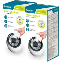 Bestway Intex Polysphere filterballen voor zwembadpompen 2 stuks