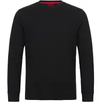 HUGO Shirt 'Austin' rood / zwart