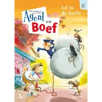 Lannoo Agent en Boef - lol in de lucht (Hardback)