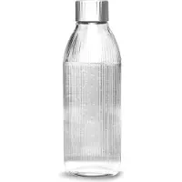 MySoda Glas Flessen 1 x 1L Silver