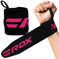 RDX Sports W2 Wrist Wrap Zwart