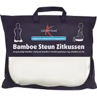 Lucovitaal Steun Zitkussen - Bamboe 1 stuk