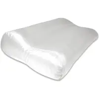 Silk Heaven Zijden Kussensloop Cloud White Ergonomisch - 19MM - - 30x50cm