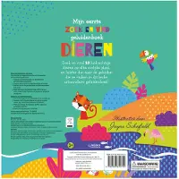 Rebo Productions Dieren - Mijn eerste zoek en vind geluidenboek (Kartonboek)