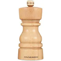 Cole and mason Pepermolen Cole & Mason London Natural Beech 13 cm