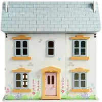 Bigjigs Toys houten zomerhuis poppenhuis