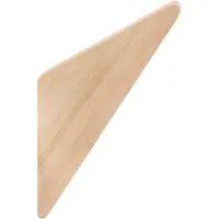 QUVIO Kledinghanger - Driehoek - Hout