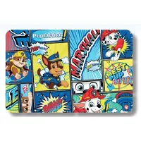 Paw Patrol comic placemat 43 x 28 cm multicolor