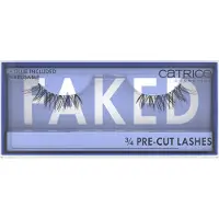Catrice Faked 3/4 Pre-Cut Lashes Wimpers 1 st Black