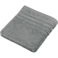 De Witte Lietaer Dolce Badhanddoek Antraciet 50x100