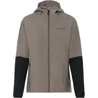 Vaude - Women's Moab Rain Jacket II - Fietsjack 38, grijs