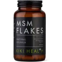 Kiki Health - MSM Poeder, 900 mg - 100 Capsules