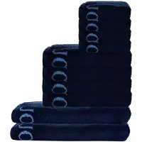 JOOP! Handdoek blauw