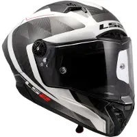 LS2 FF805 Thunder GP Raute Carbon Helm