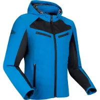 Segura Natcho, stoffen jas ,blauw/zwart ,XXL
