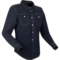 Segura Luthor Denim Motorfiets textieljas