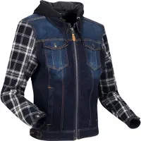 Segura Sunny Denim Motorfiets textieljas