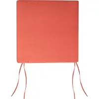 Beliani SASSARI PREMIUM - Zitkussen - Rood - Polyester