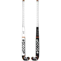 Scoop #7 Hockeystick - Low Bow - 20% Carbon - Hockeystick Senior - Outdoor - 37,5 Inch