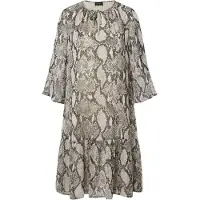s.Oliver Jurk lichtbeige / antraciet