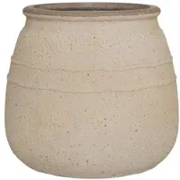 Pottery Pots - Plantenbak - Hestia S - Ø32cm x H28cm - Indoor en Outdoor - Sahara Sand