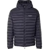 Armani Exchange Tussenjas 'Down' zwart / wit