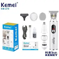 Kemei 4-in-1 Oplaadbare Trimmer & Scheerapparaat – KM-279