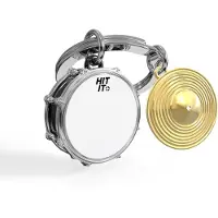 Metalmorphose Sleutelhanger Drums