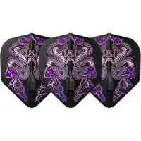 L-Style L1 EZ Jelle Klaasen V7 Black - Dart Flights