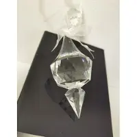 Boltze Hanger - Decoratie - Elegante - Acryl - Incl. koord - Sjiek in hanglamp. 23xØ5cm.