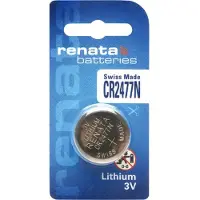 Renata CR2477N 3V Lithium Knoopcel Batterij 6 Stuks