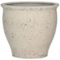 Pottery Pots - Plantenbak Poseidon S - Ø42cm x H38cm - Indoor en Outdoor - Chalk White