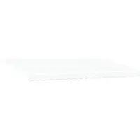 vidaXL Uitschuifbare luifel Wit 500 × 350 cm Stof en Aluminium