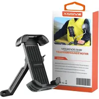 Xssive M3 Telefoonhouder Motor & Scooter Spiegel - Robuust & Veiligheidsslot - Geschikt voor Spiegelmontage