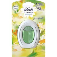 Febreze Badkamer Luchtverfrisser - Honeysuckle Spring Edition - 50 Dagen Frisheid - 7.5ml - Petit Coin - Set & Go - Niet Elektrisch