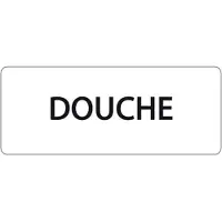 Ivana Tekstbord Douche