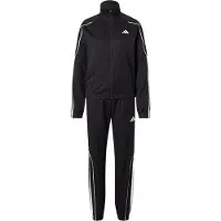 Adidas Trainingspak 'Stadium' zwart / wit