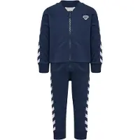 Hummel Trainingspak nachtblauw / wit