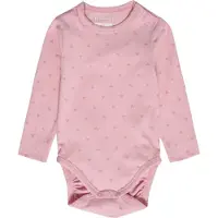 Hummel Rompertje/body 'Bee' pink / donkerroze