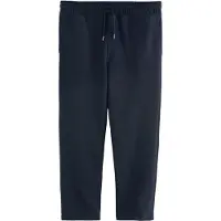 Next Joggingbroek van keperstof met rechte pijpen en textuur