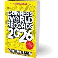 Interstat Guiness World Records Scheurkalender 2026