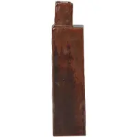 Ferm Living Koa vaas H40 Red brown