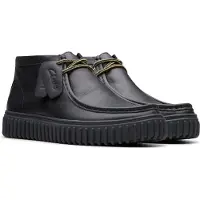 Clarks Veterschoen 'Torhill Hi' zwart