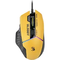 A4Tech BLOODY - Gaming Muis - W95Max USB Sport Lime A4TMYS47259