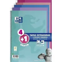 Oxford Hamelin Extra Format F 80 Sheets Notebook 5 Units Veelkleurig Kinderen