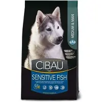 Farmina Cibau Sensitive Fish Medium Maxi Hondenvoer 14kg