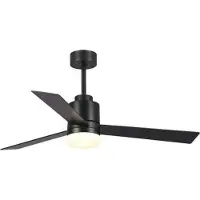 Blaupunkt Ventilator voor het plafond, 132 cm, 65W, LED-lamp 18W, merk , met -bediening