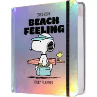 Erik Editores Snoopy Academische Agenda Dag Per Pagina 11 Maanden Hardcover 2025/2026 M