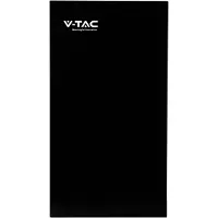 V-TAC VT-51200B Battery Storage Solution - Indoor Batteries - IP20 - 5.12kWh - Black