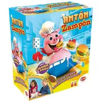 Bizak Anton Zampón Board Game Blauw Kinderen